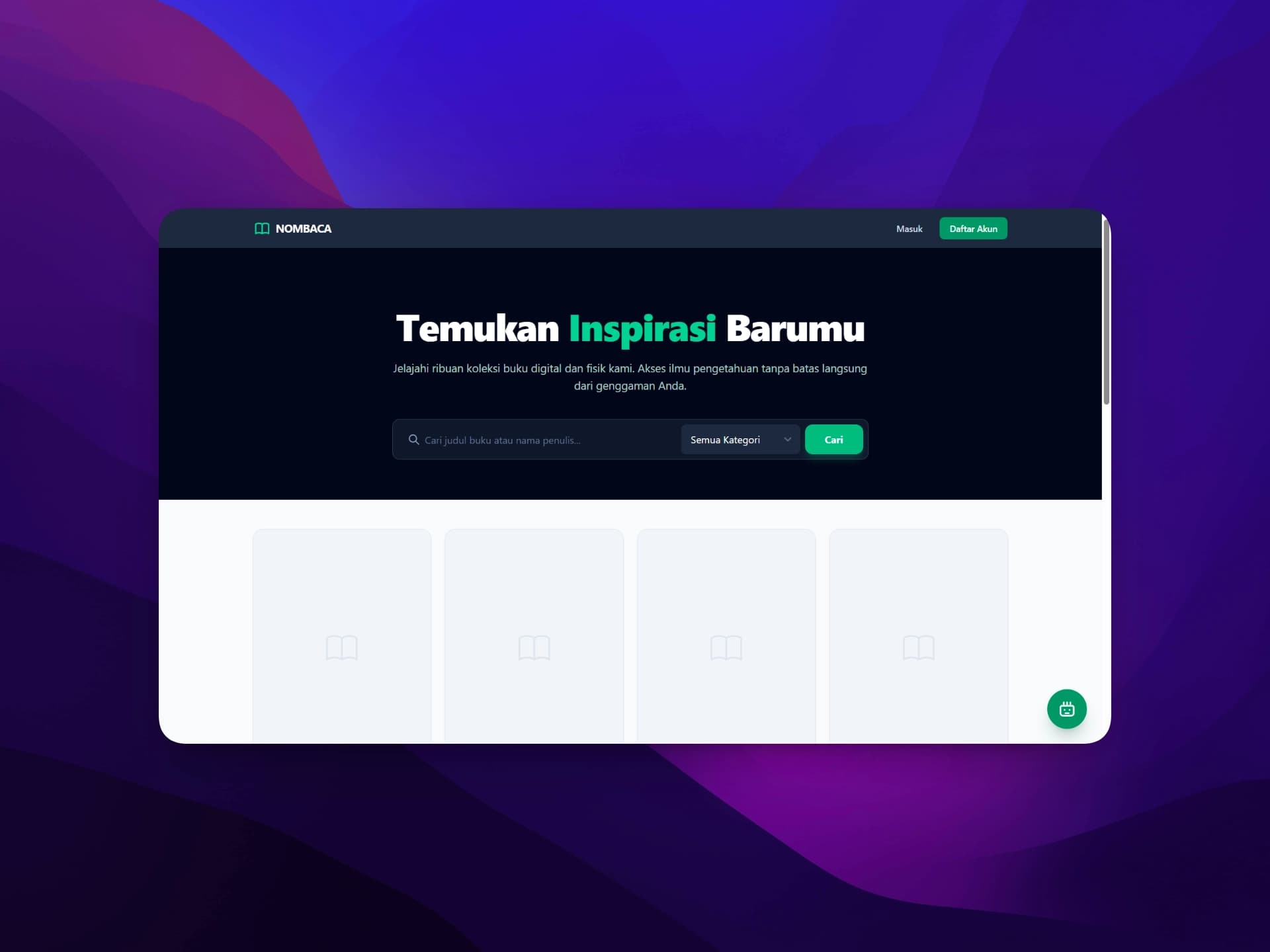 Nombaca project preview
